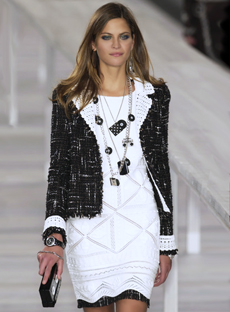 Kilmeny Plus Size Chanel- Esque Tweed Jacket
