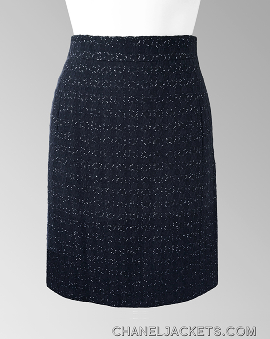 07A-NvySilvrMtlcTweedSkirt-1