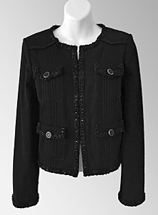 Chanel Little Black Jacket LBJ 17C