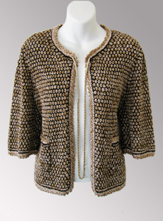 11C-GoldBlkKnitChainCardigan-1-312